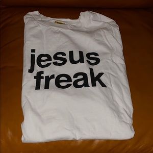 GOLF JESUS IS FREAK T SHIRT XL
